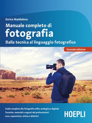 cover image of Manuale completo di fotografia